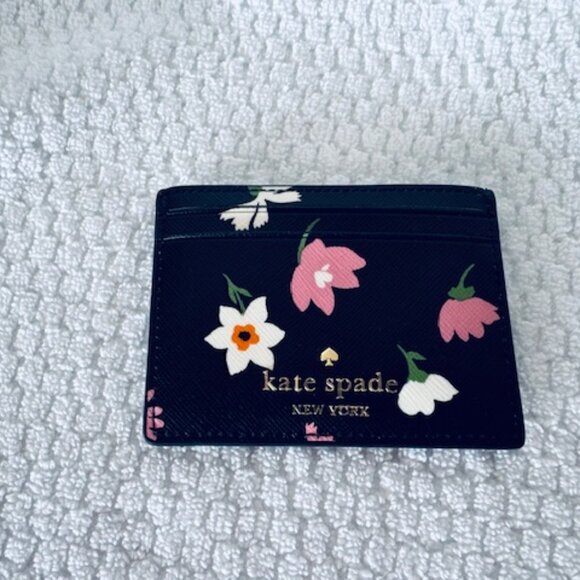 STUNNING Kate Spade Madison Floral Waltz Bundle - Satchel, Wallet & Card Holder - Picture 16 of 16